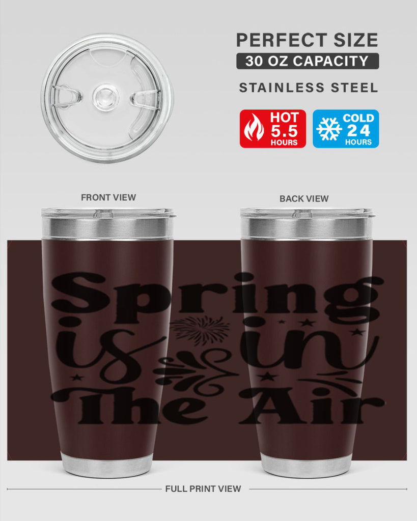 Spring Is In The Air 464#- spring- Tumbler