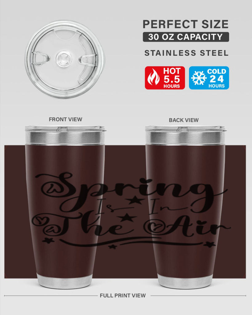 Spring Is In The Air 465#- spring- Tumbler