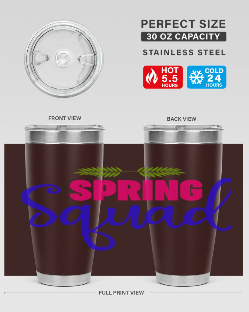Spring Squad 472#- spring- Tumbler