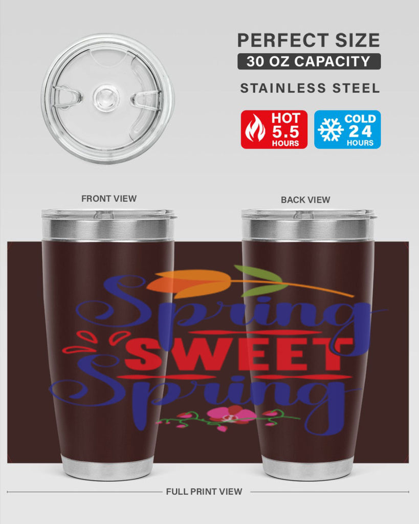 Spring Sweet Spring 473#- spring- Tumbler
