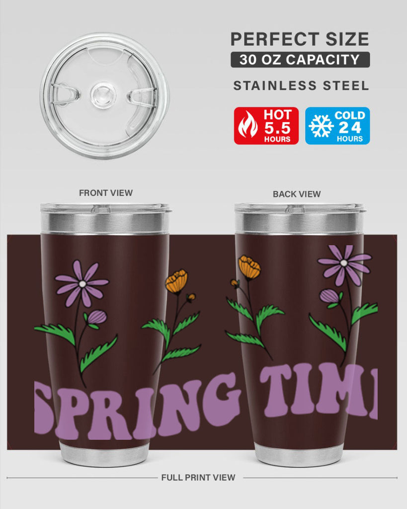 Spring Time  517#- spring- Tumbler