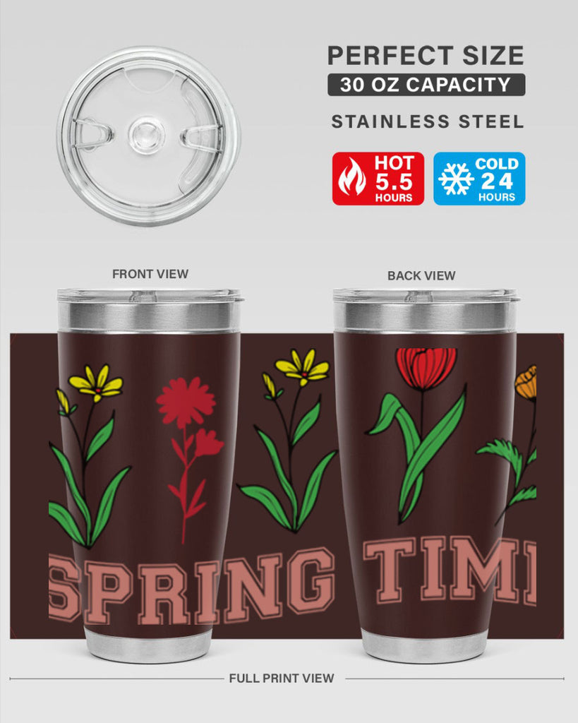 Spring Time  518#- spring- Tumbler