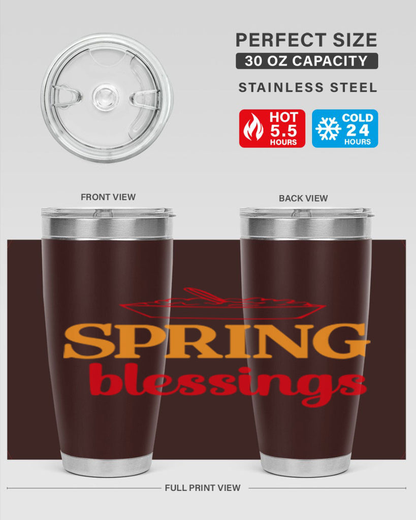 Spring blessings 420#- spring- Tumbler