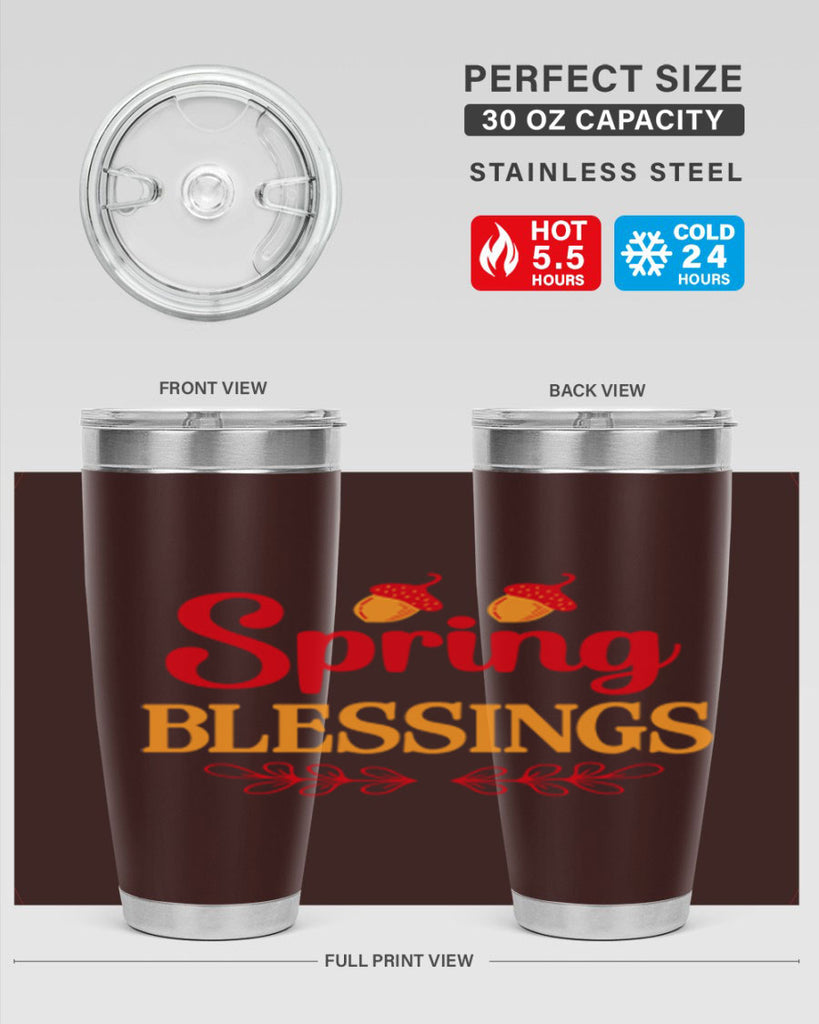 Spring blessings 421#- spring- Tumbler