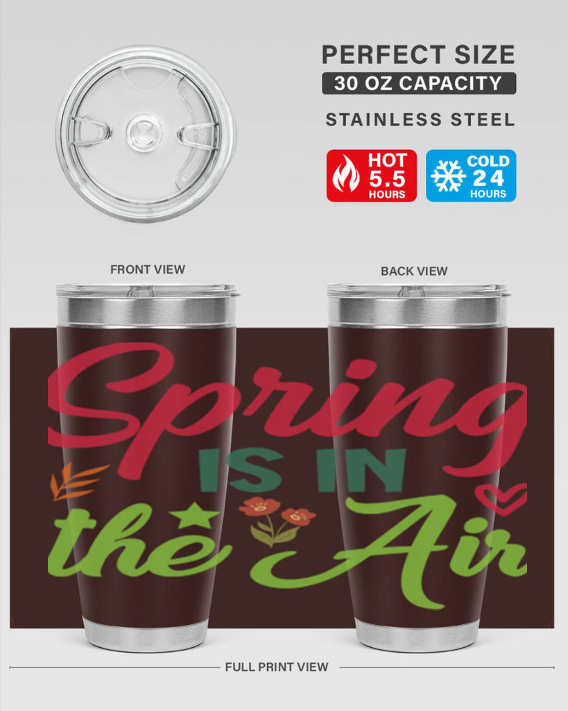 Spring is in the Air 503#- spring- Tumbler