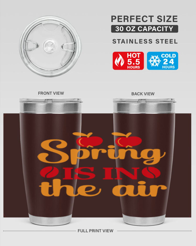 Spring is in the air 460#- spring- Tumbler