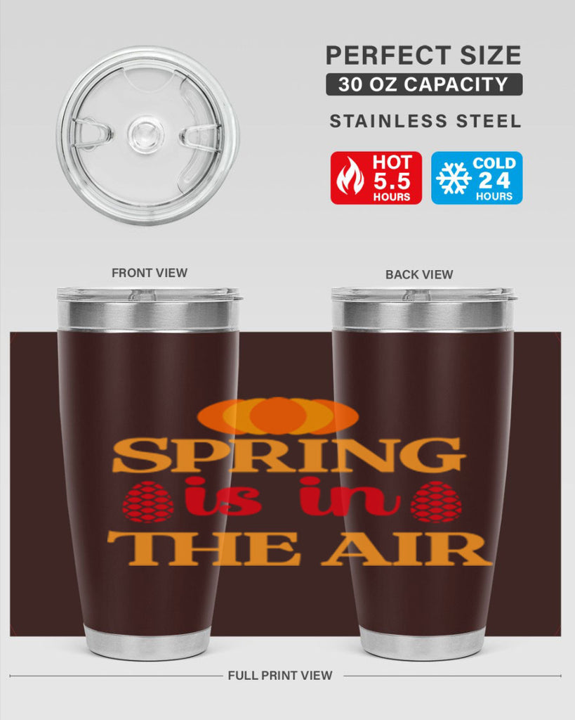 Spring is in the air 466#- spring- Tumbler