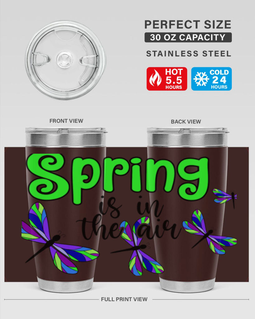 Spring is in the air469#- spring- Tumbler