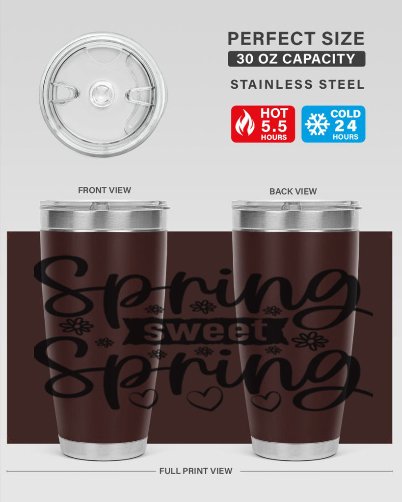 Spring sweet spring  design 516#- spring- Tumbler