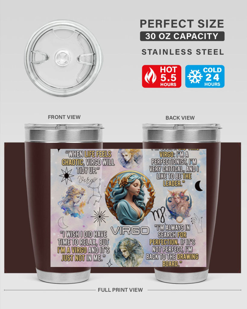 StraightVirgo 479#- zodiac- Tumbler