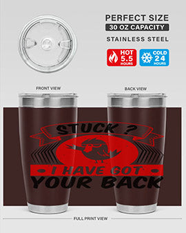 Stuck I have got your back Style 18#- duck- Tumbler