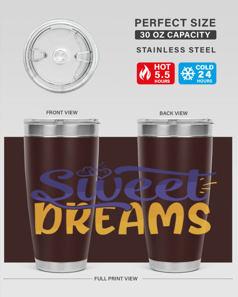 Sweet Dreams Style 199#- baby- tumbler