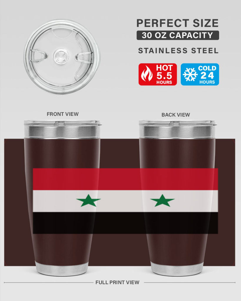 Syria 27#- world flags- Tumbler