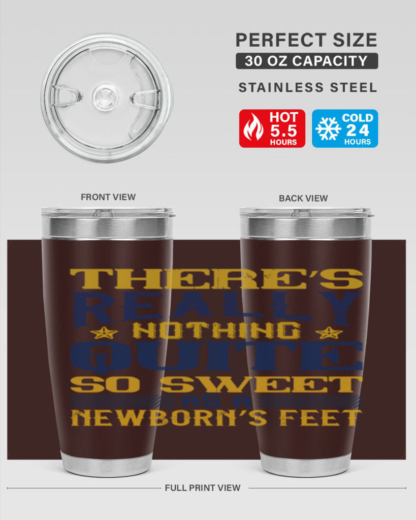 There’s really nothing quite so sweet as a newborn’s feet Style 3#- baby- tumbler