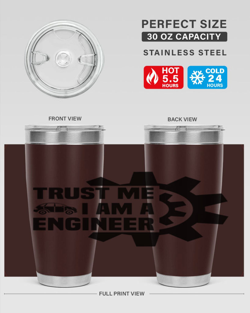 Trust me Style 2#- engineer- tumbler