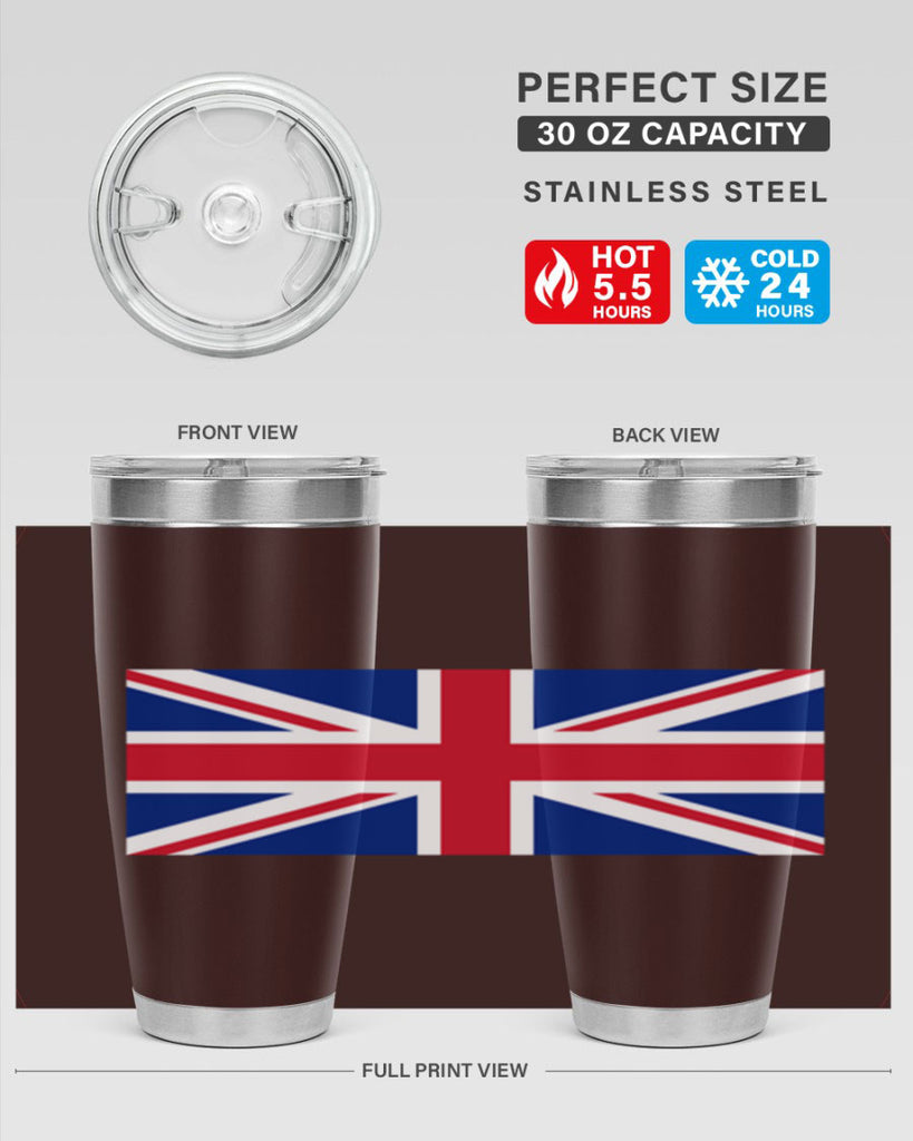 United Kingdom 11#- world flags- Tumbler