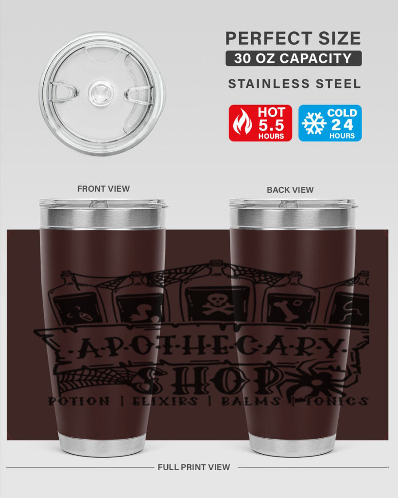 apothecary shop 94#- halloween- Tumbler