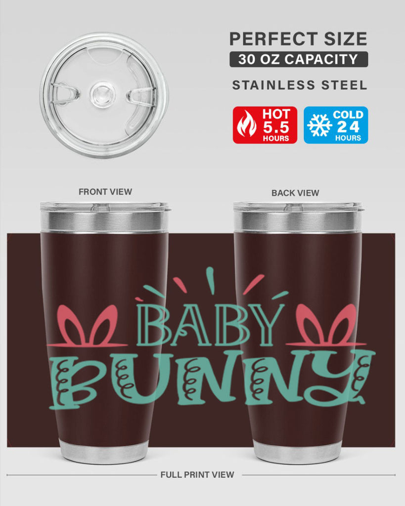 baby bunn 121#- easter- Tumbler