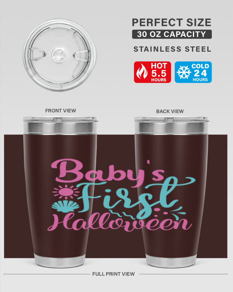 babys first halloween Style 283#- baby- tumbler