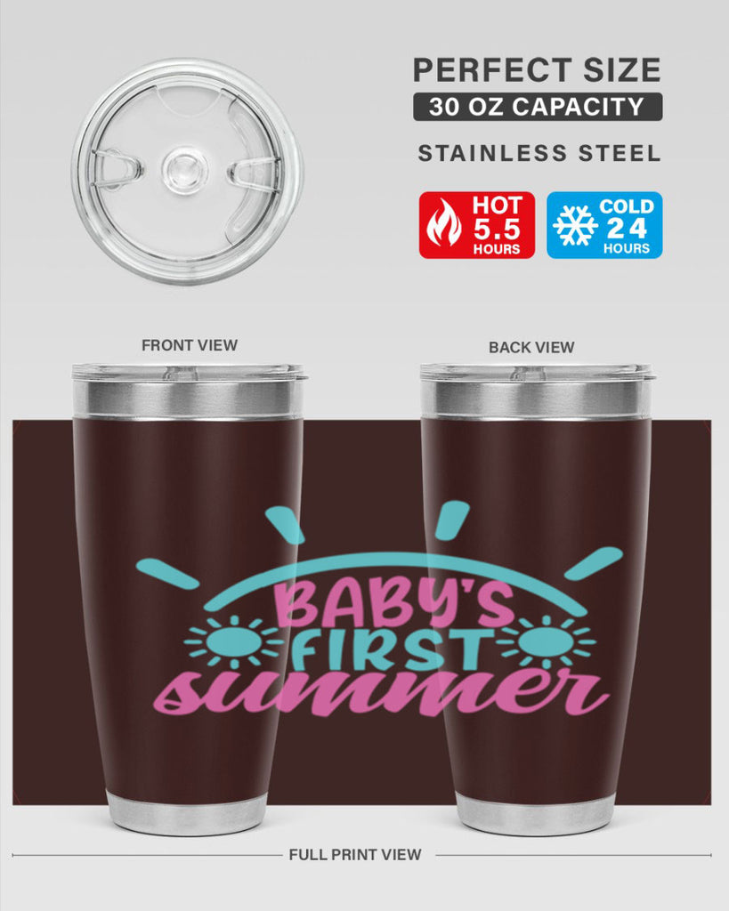 babys first summer Style 282#- baby- tumbler