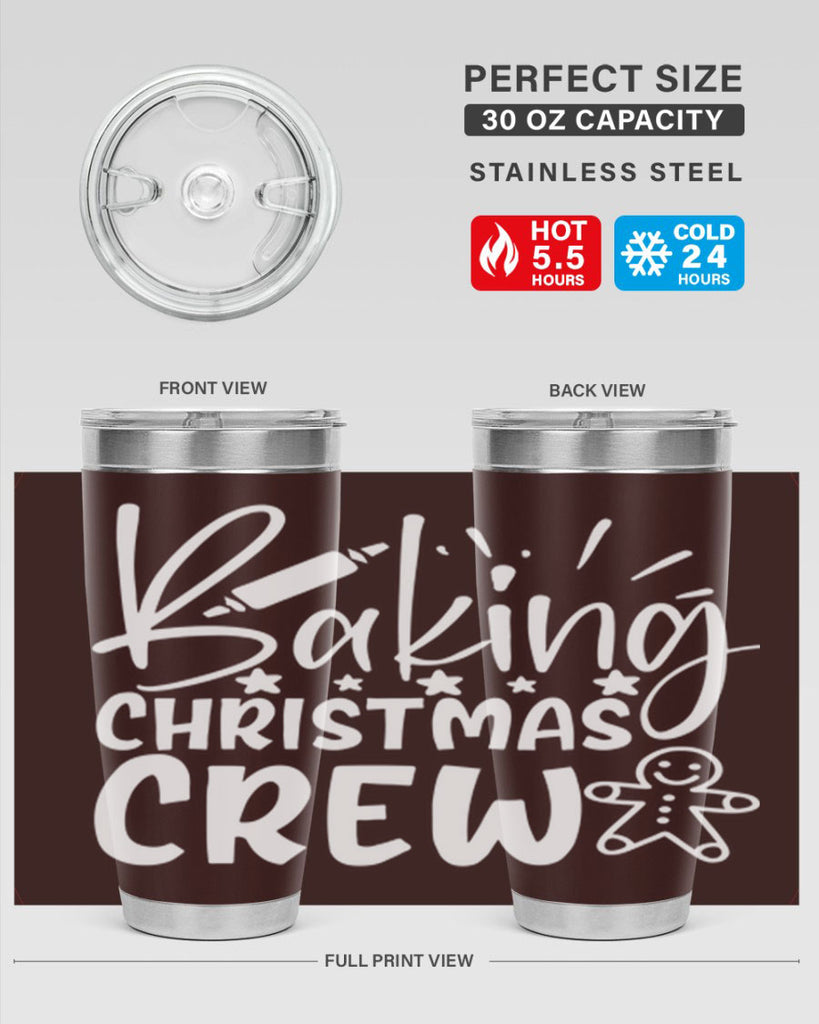 baking christmas crew 56#- kitchen- Tumbler