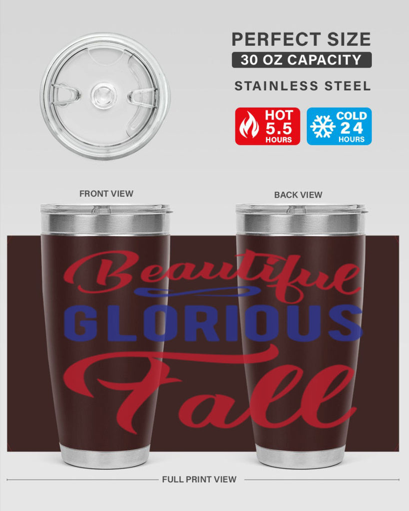 beautiful glorious fall 44#- fall- Tumbler