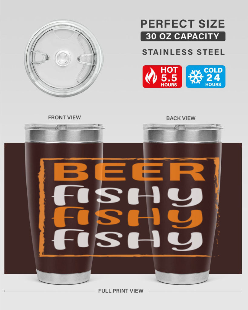 beer fishy fishy fishy 152#- beer- Tumbler