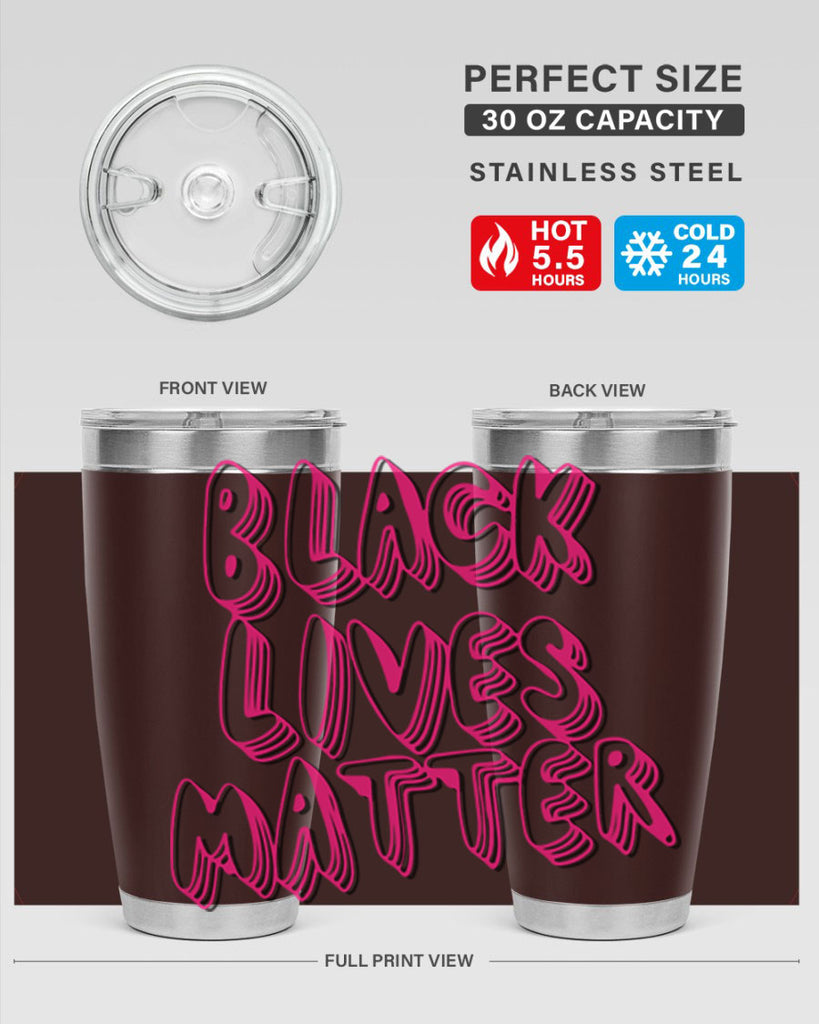 black lives also matters color 229#- black words phrases- Cotton Tank
