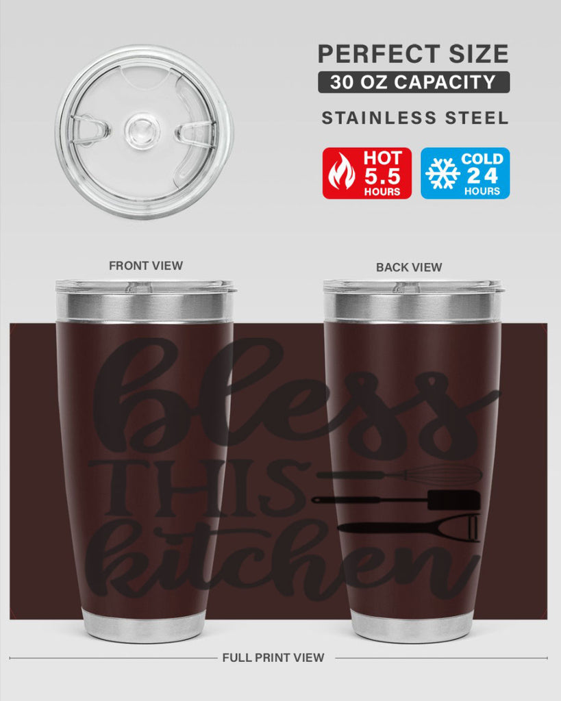 bless this kitchen 120#- kitchen- Tumbler