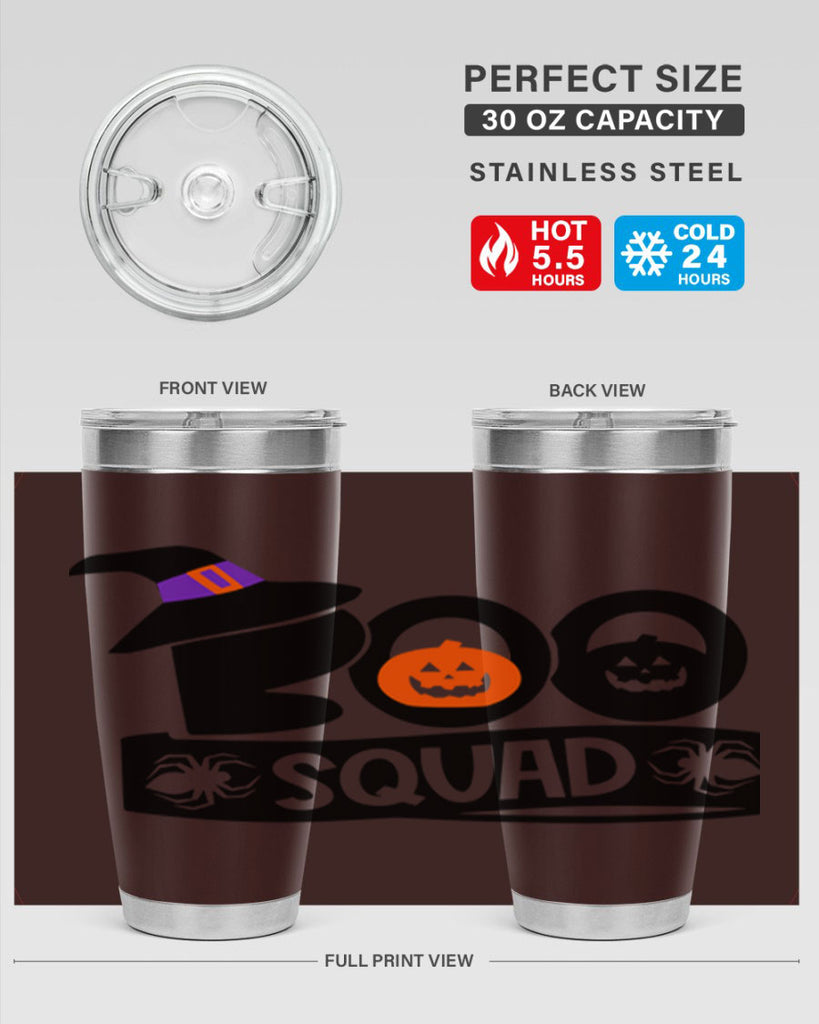 boo squad 87#- halloween- Tumbler