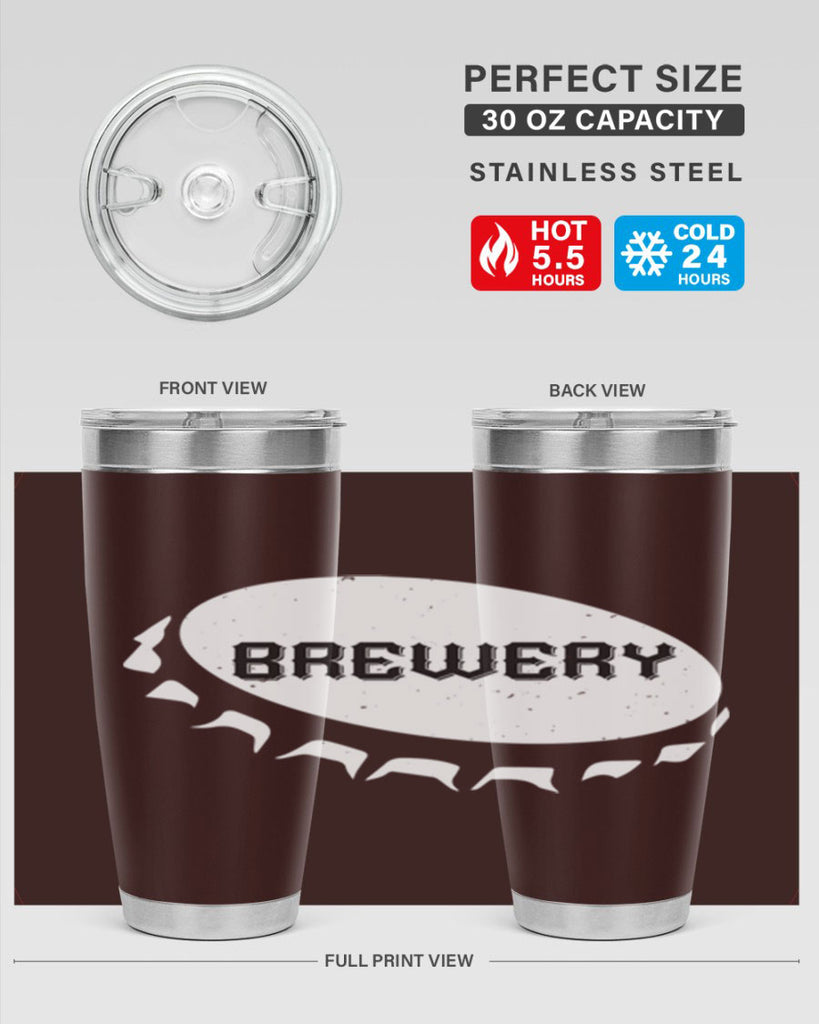 brewery 98#- beer- Tumbler