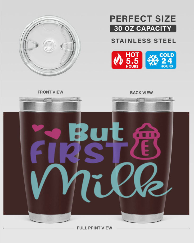 but first milk Style 274#- baby- tumbler