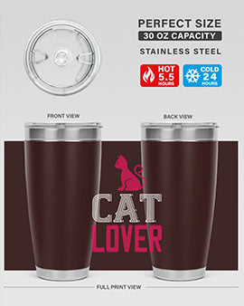 cat lover Style 33#- cat- Tumbler