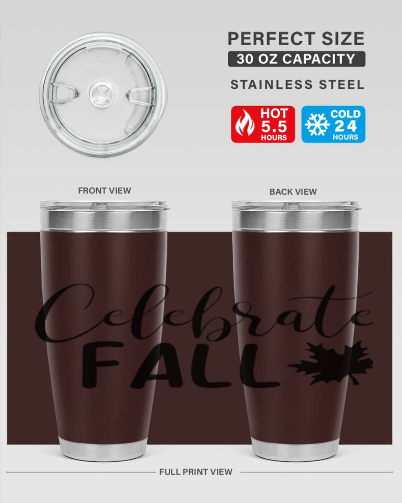 celebrate fall 56#- fall- Tumbler