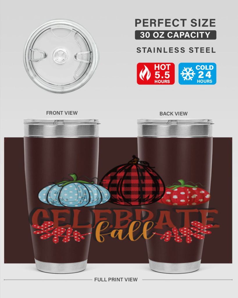 celebrate fall 58#- fall- Tumbler