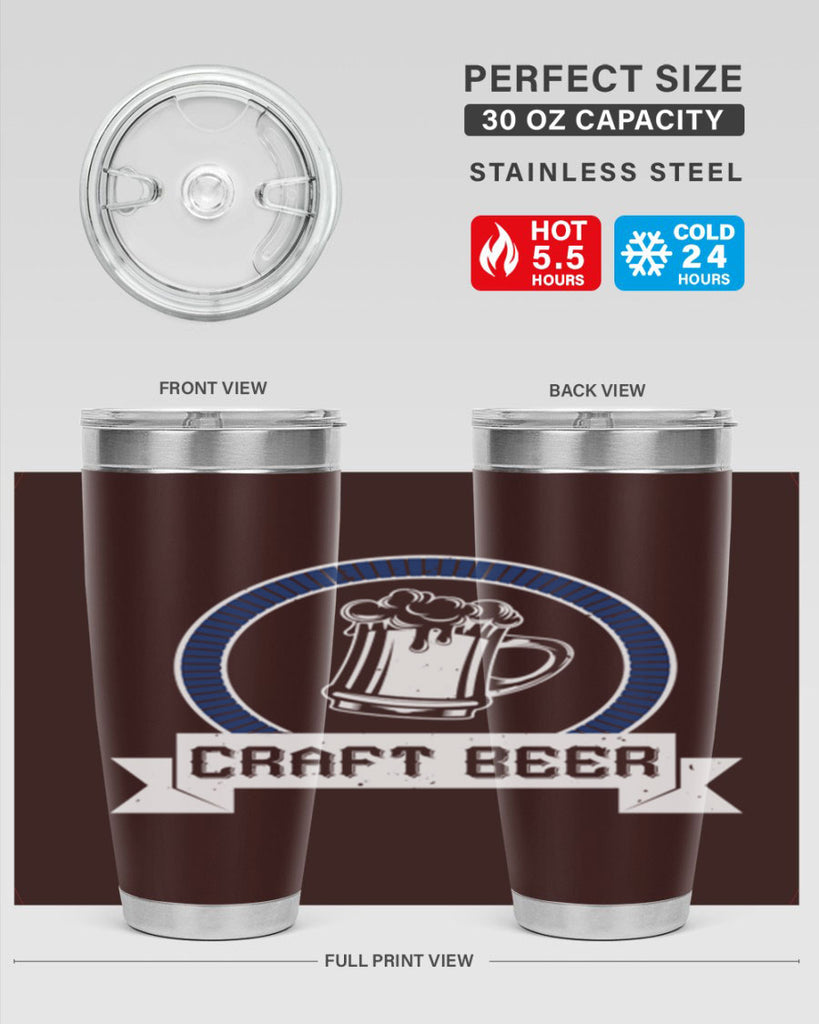 craft beer 95#- beer- Tumbler