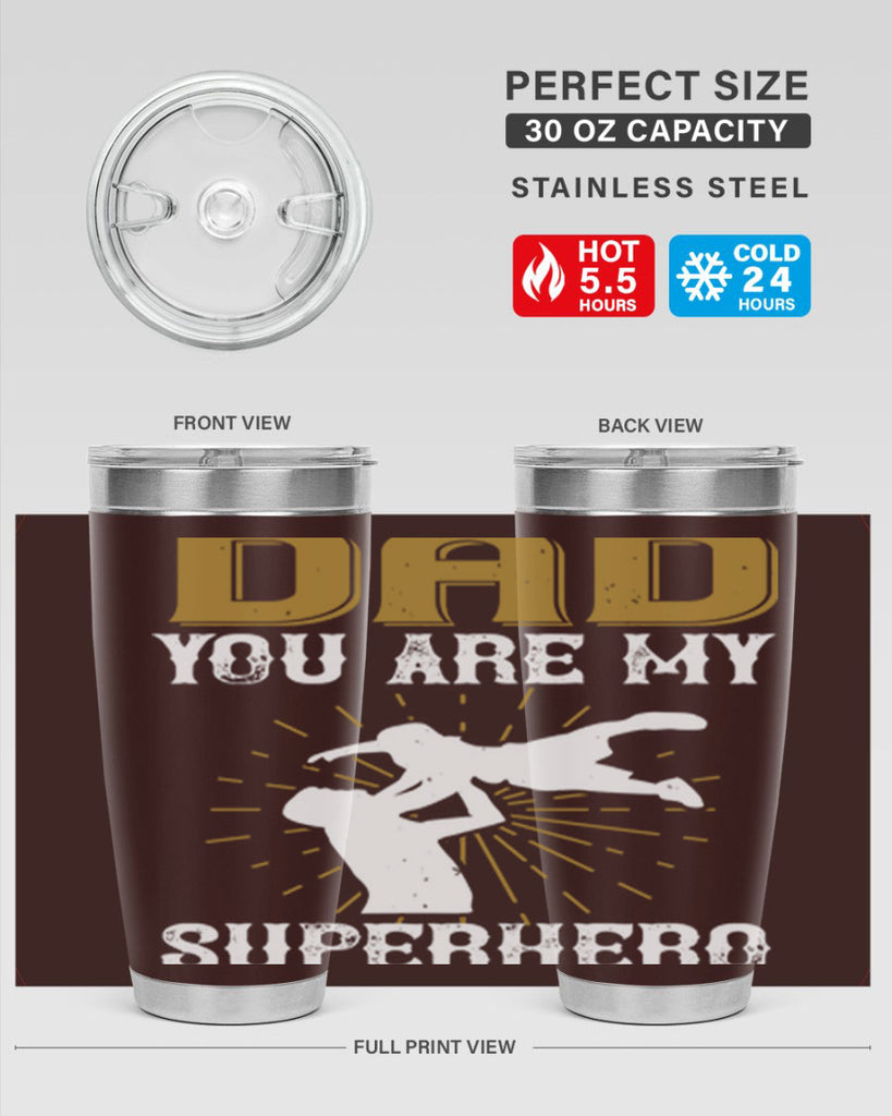dad you are my superhero 117#- fathers day- Tumbler