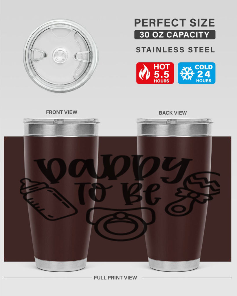 daddy to be 54#- fathers day- Tumbler