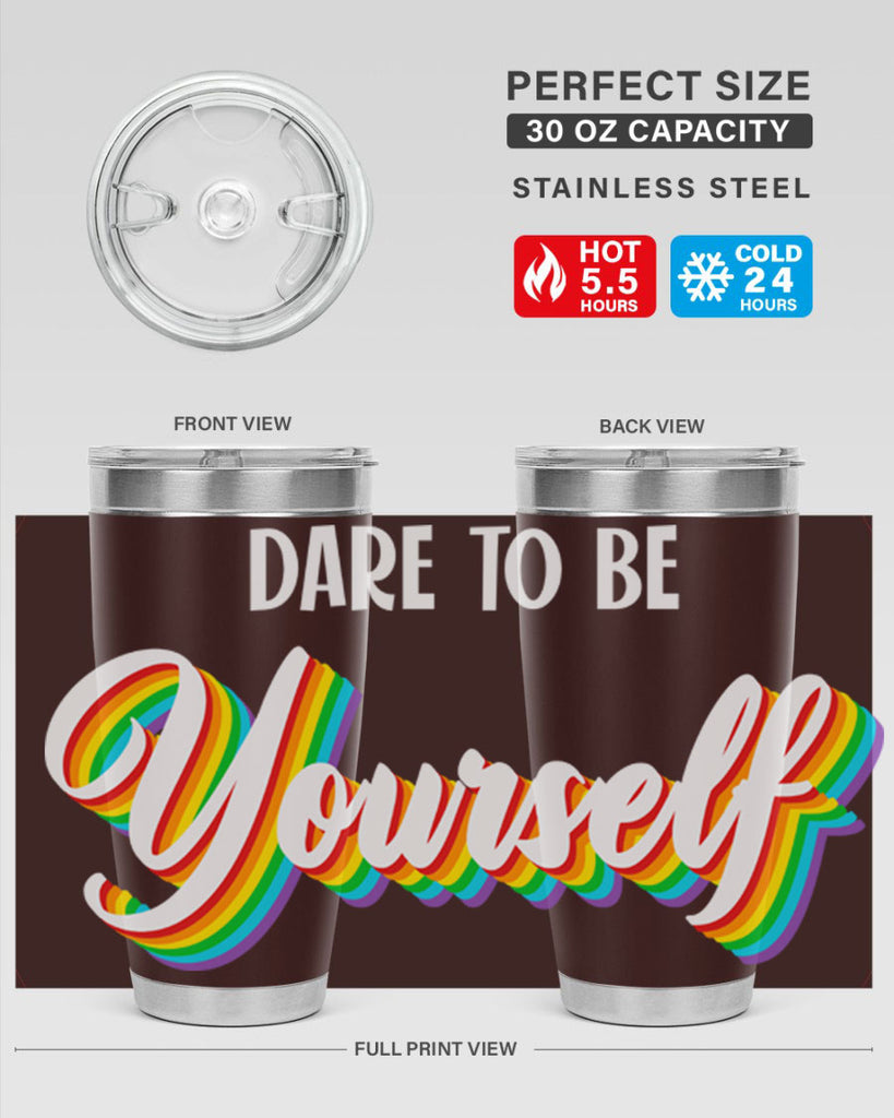 dare to be yourself cute 146#- lgbt- Tumbler