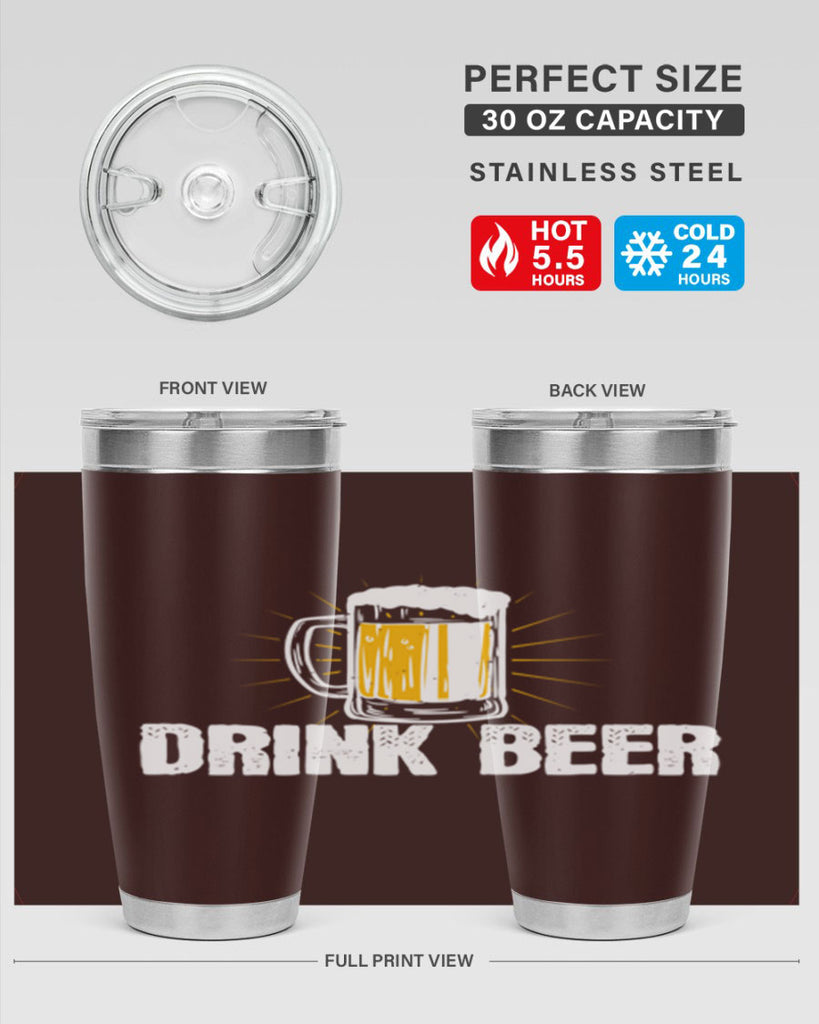 drink beer 92#- beer- Tumbler