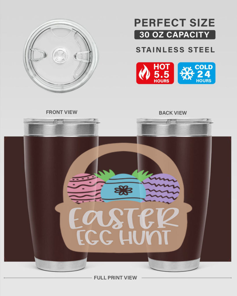 easter egg hunt 57#- easter- Tumbler