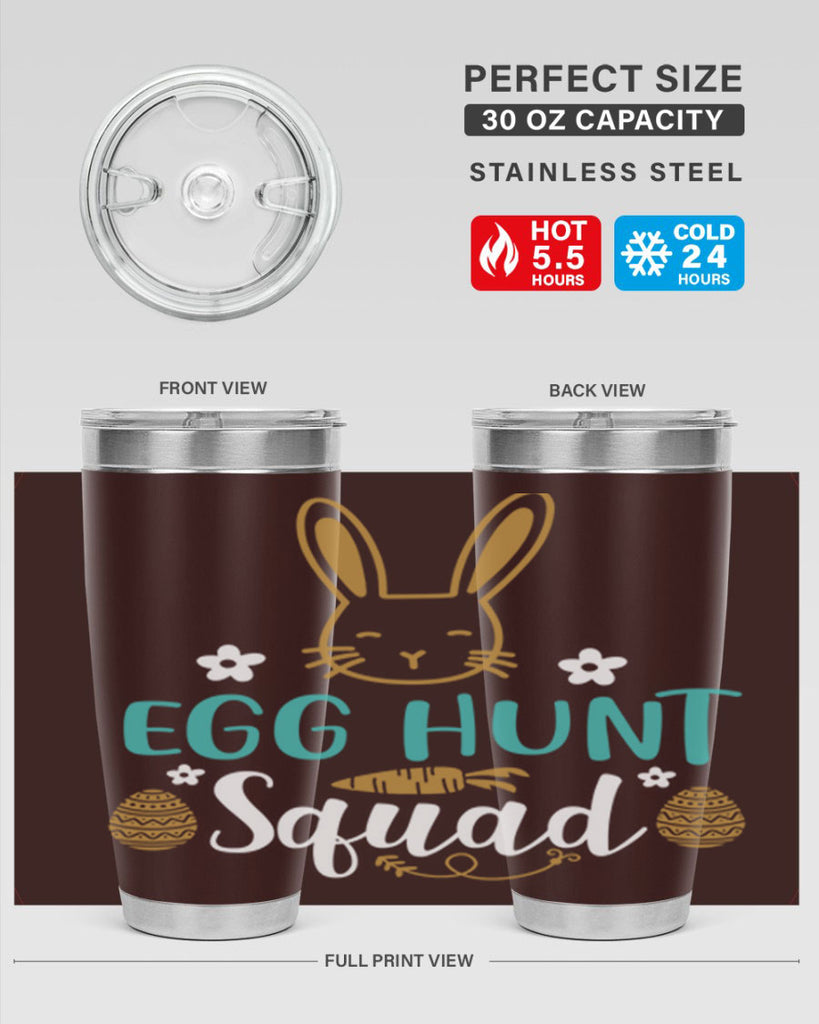 egg hunt squad 94#- easter- Tumbler