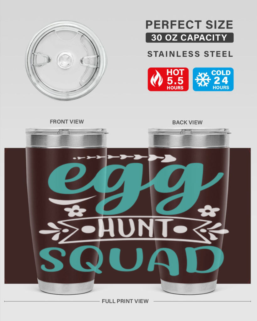 egg hunt squaddd 91#- easter- Tumbler