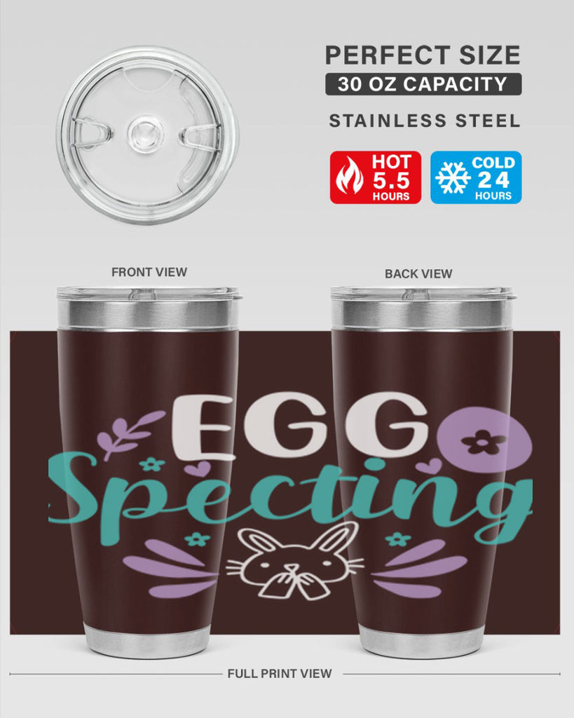 egg spectingg 87#- easter- Tumbler