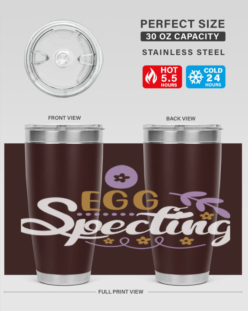 egg spectinggg 86#- easter- Tumbler