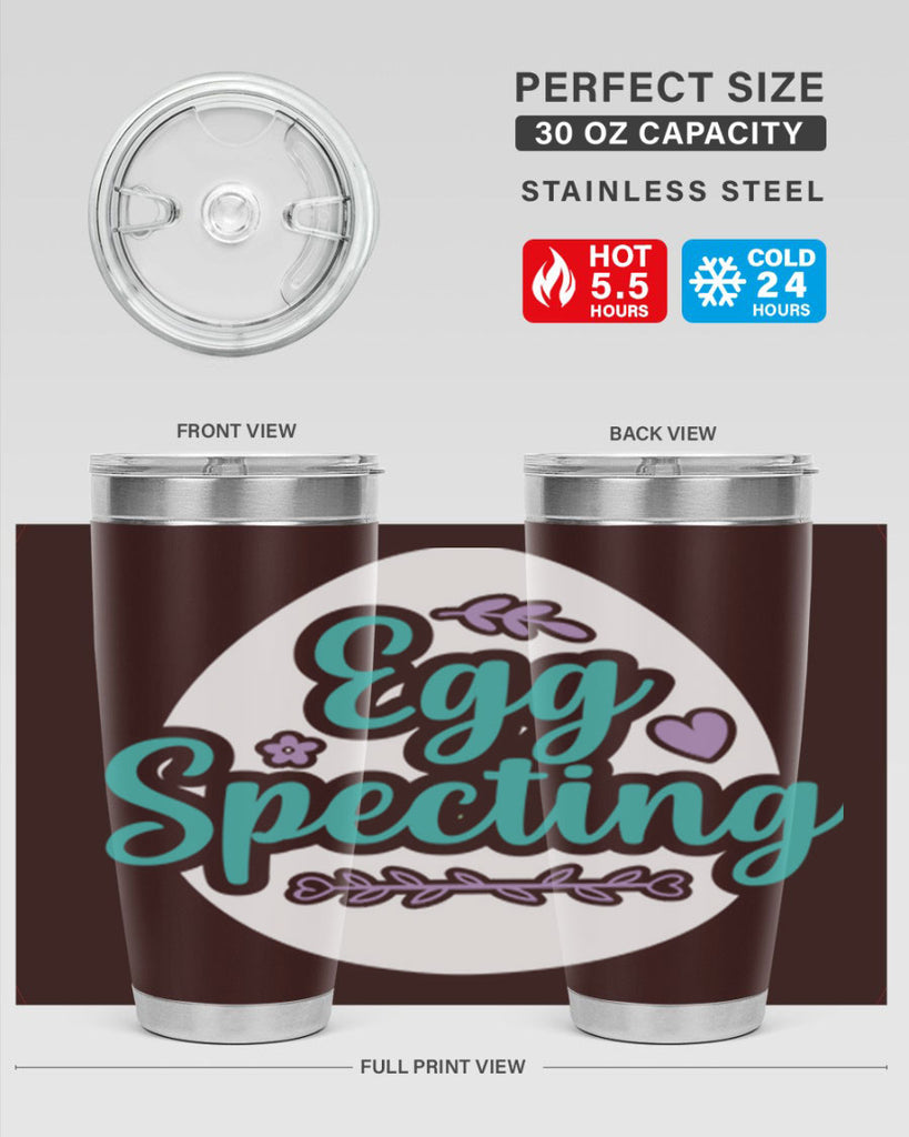 egg spectinggggg 84#- easter- Tumbler