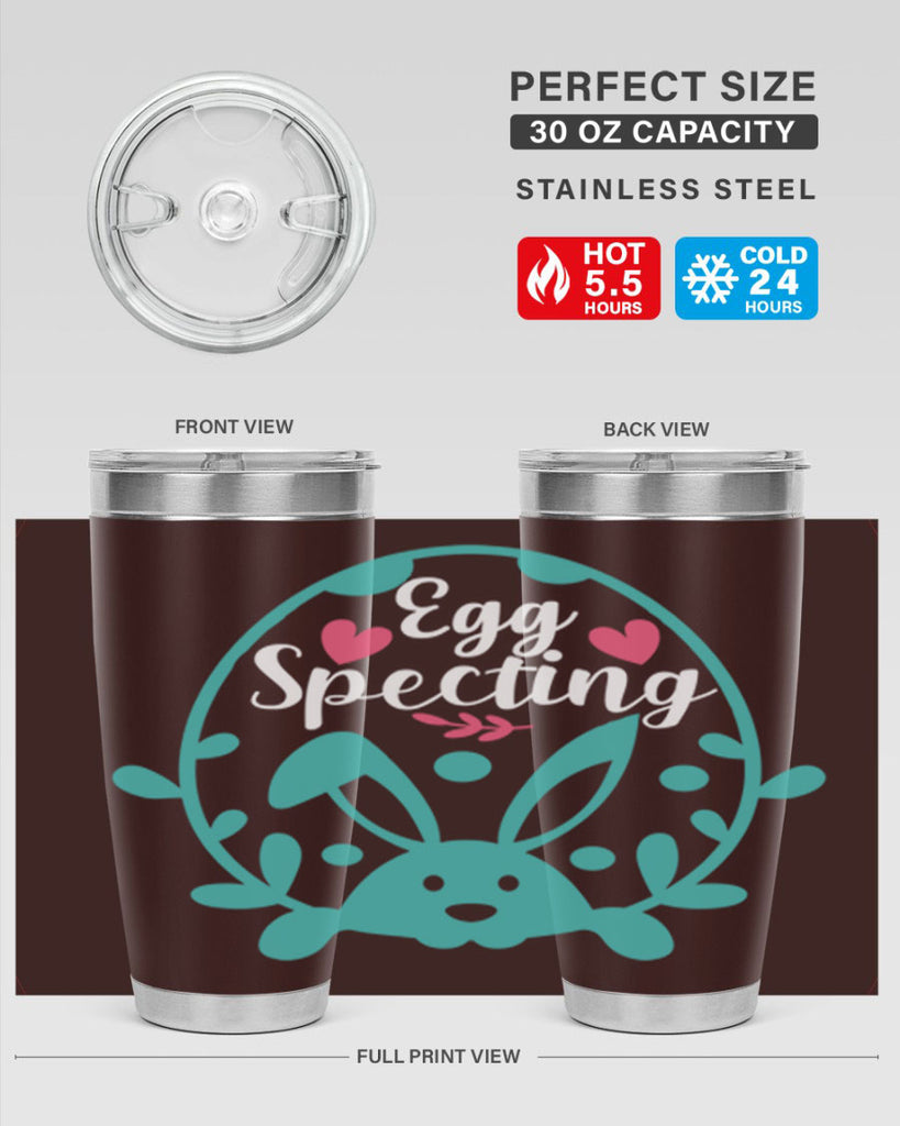 egg spectingggggg 83#- easter- Tumbler