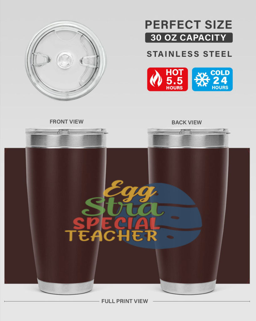 egg stra special teacher Style 179#- teacher- tumbler