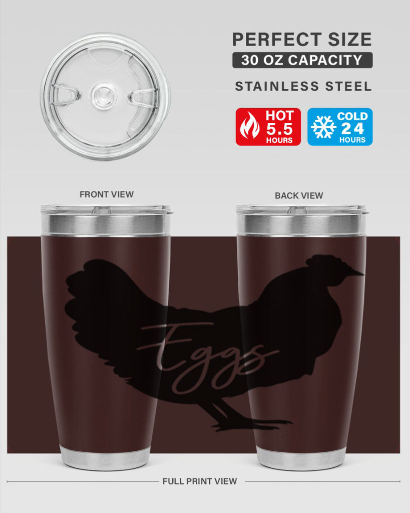eggs 109#- kitchen- Tumbler