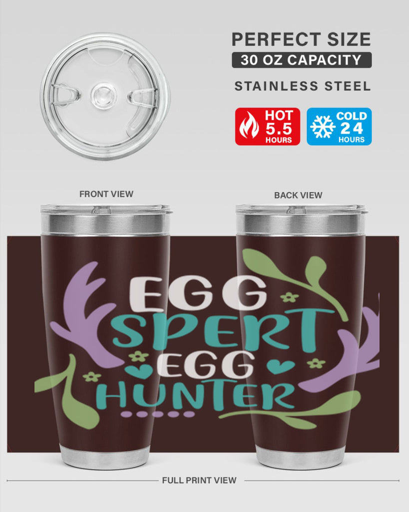 eggspert egg hunter 81#- easter- Tumbler